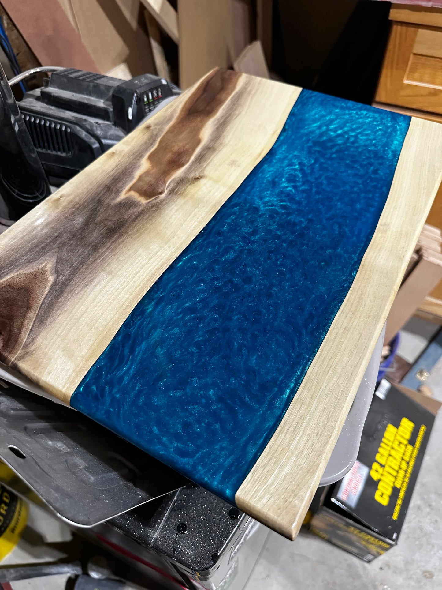 The River Cutting Board Collection