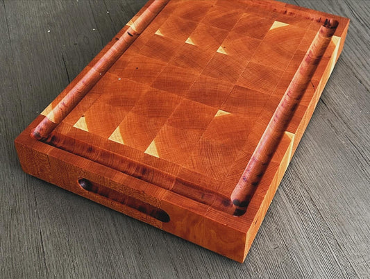 Gorgeous Solid Butcher Block Cutting Board