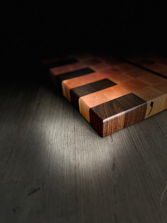 Butcher Block Cutting Board