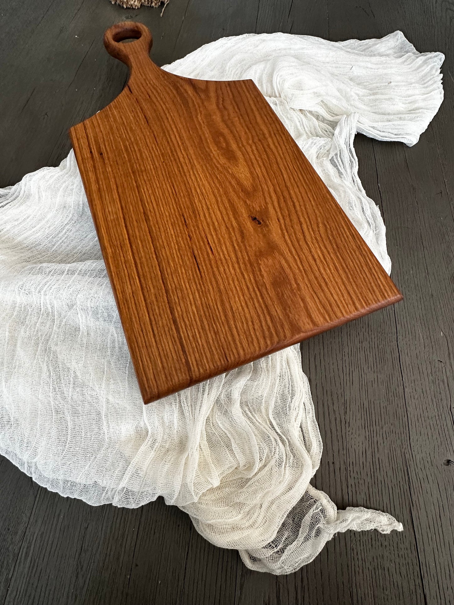 Solid Hardwood Cutting/Charcuterie Board