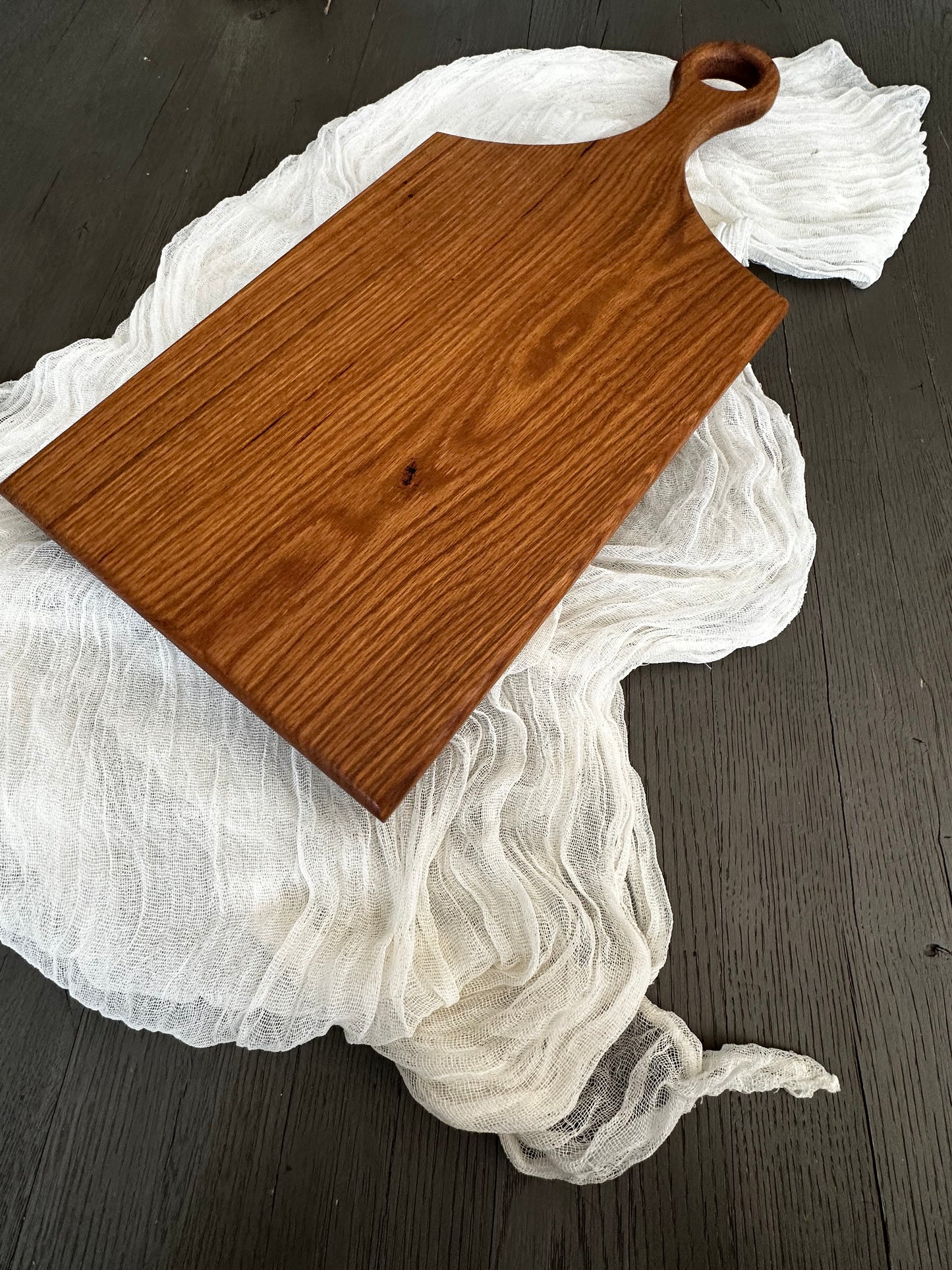 Solid Hardwood Cutting/Charcuterie Board