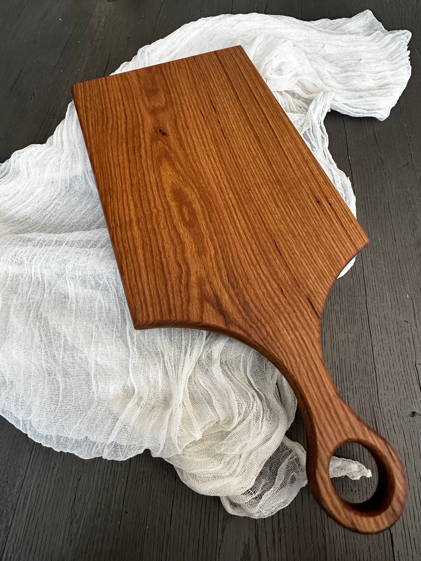 Solid Hardwood Cutting/Charcuterie Board