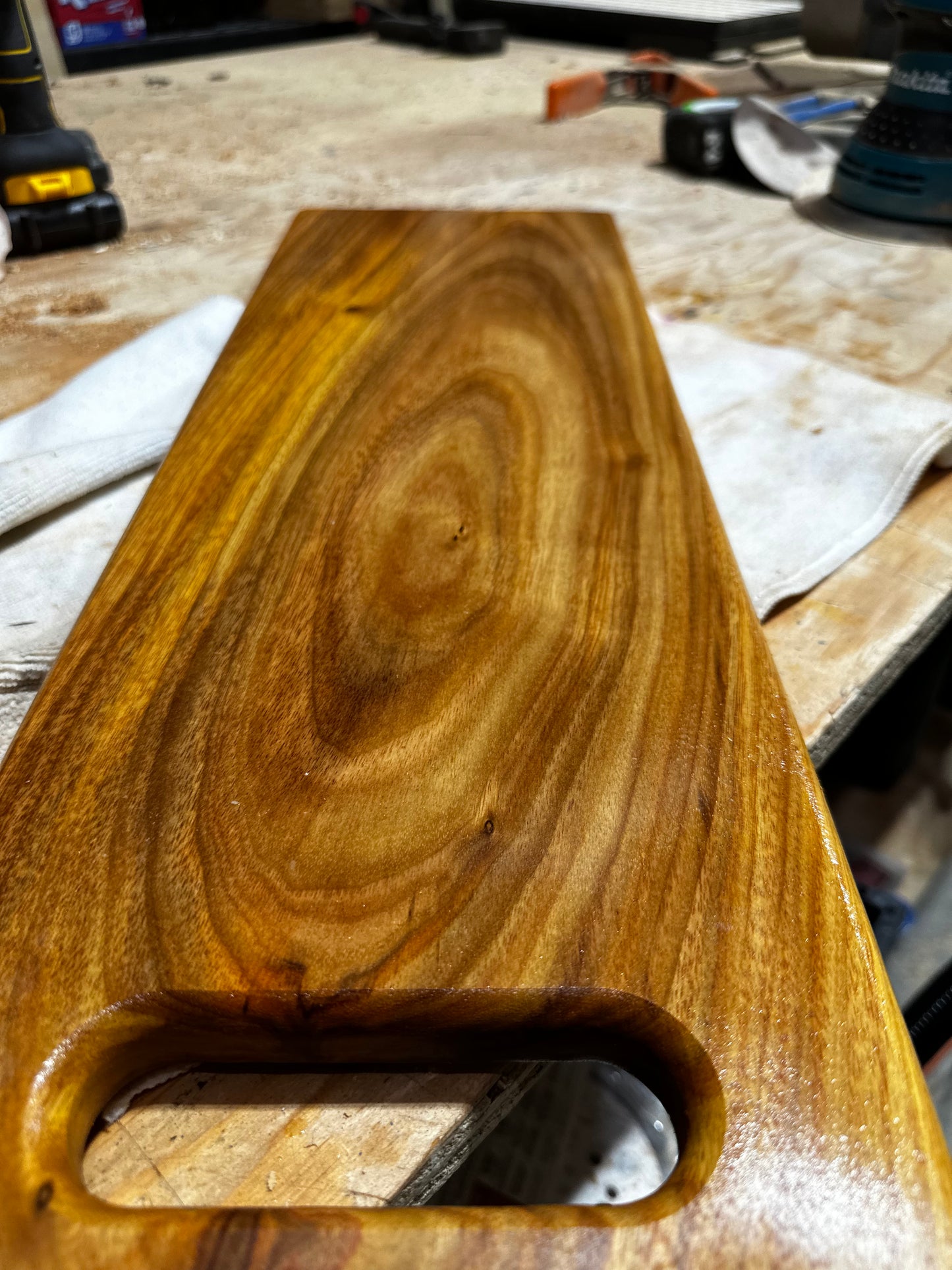 Solid Hardwood Cutting/Charcuterie Board