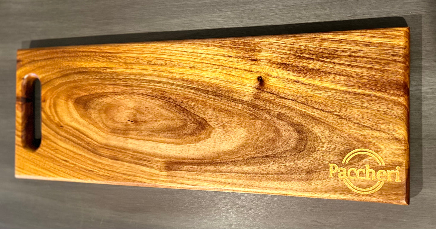 Solid Hardwood Cutting/Charcuterie Board